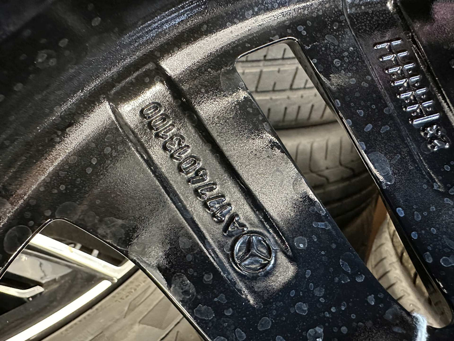 Оригинал Като Нови Mercedes A B Cla Klasse 18 Zoll W177 W247 W118 Мерцедес А Б Цла Класа 18 цола джанти летен комплект летни гуми