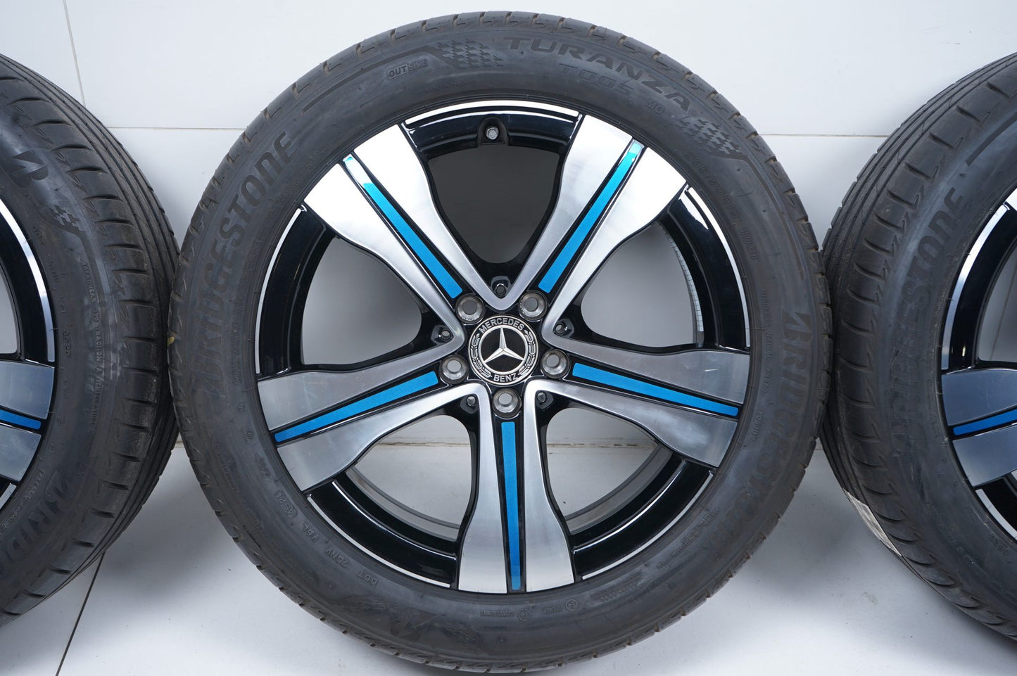 Като нови Mercedes EQA EQB H243 X243 19 Zoll Мерцедес 19 цола джанти летен комплект летни гуми