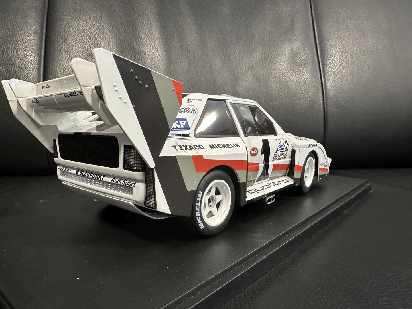 Audi S1 Winner Pikes Peak 1987 Werk 83 W1802801 1:18 Ауди С1 1987
