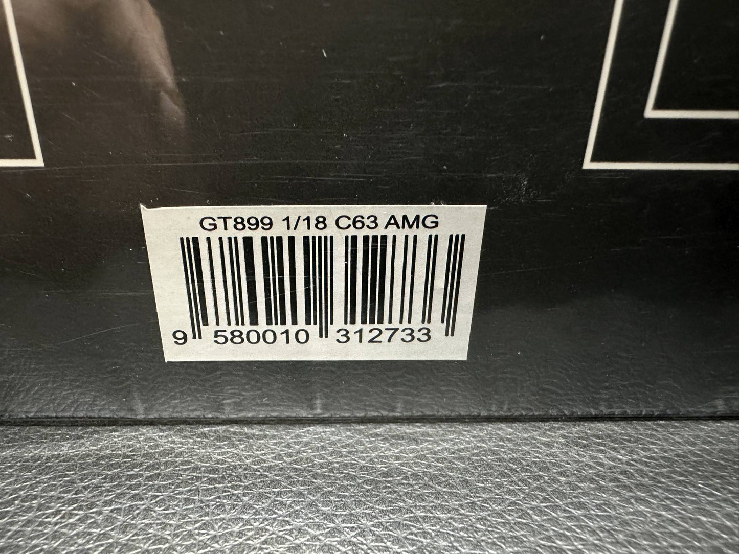 Mercedes Benz C63 AMG Edition 507 white Limitiert 1:18 GT Spirit GT899 Мерцедес Бенц Ц63 бял Лимитирана