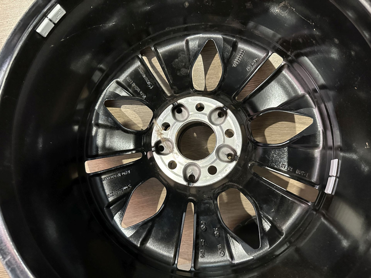 Оригинални Mercedes 7,5J ET32 19 Zoll EQC W293 N293 Мерцедес W293 Алуминиеви джанти 19 цола A2934011300