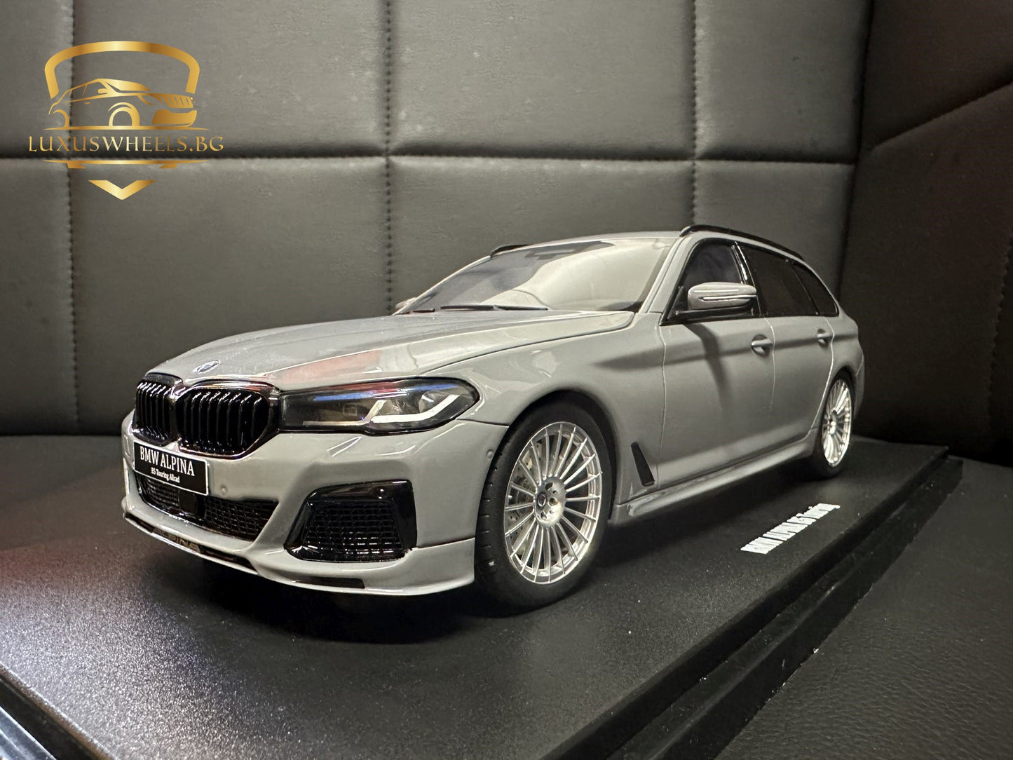 Bmw Alpina B5 G31 Kombi grey Limitiert 1:18 GT Spirit CLDC035 Бмв Алпина сив Комби Лимитирана
