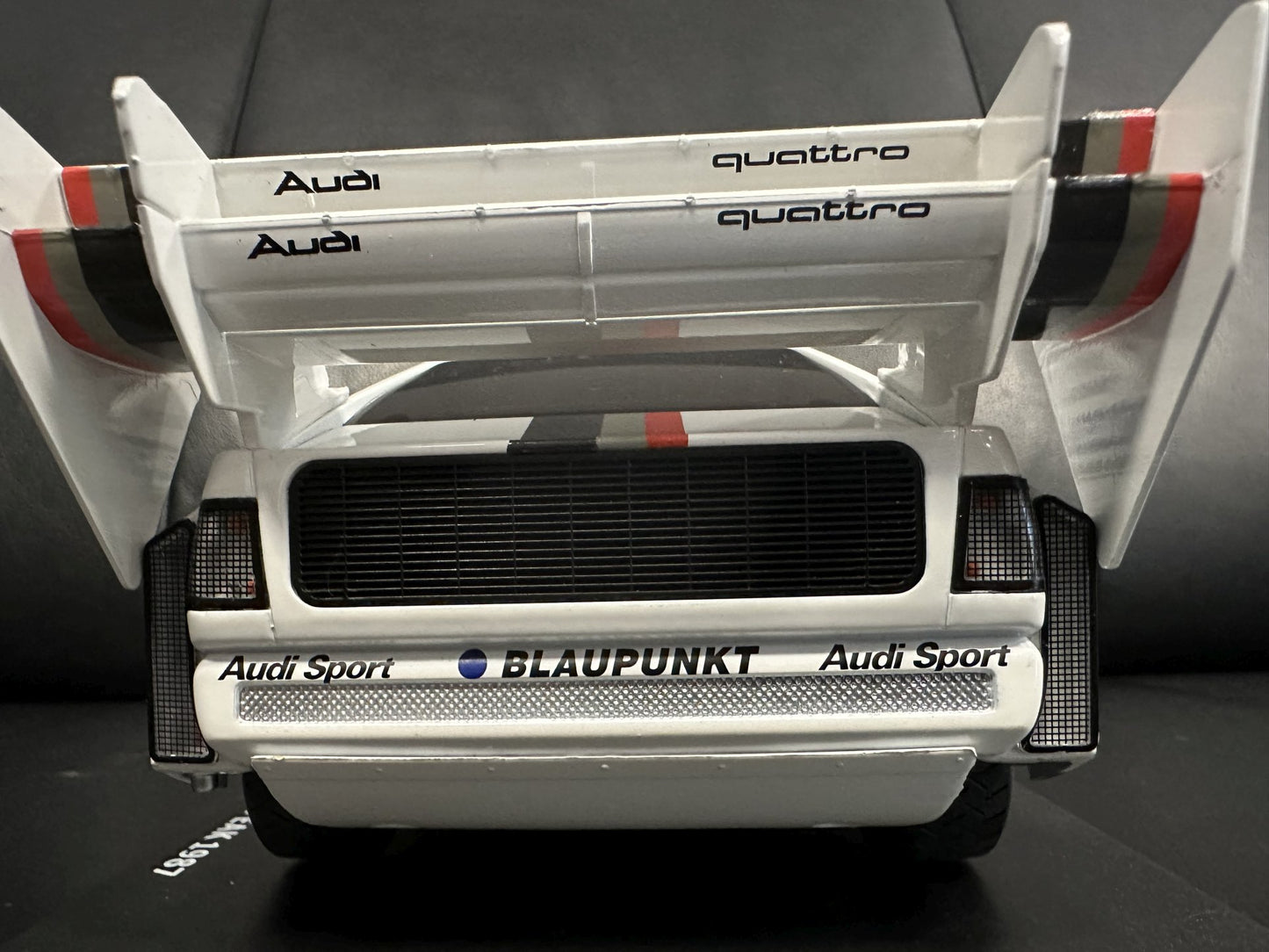 Audi S1 Winner Pikes Peak 1987 Werk 83 W1802801 1:18 Ауди С1 1987