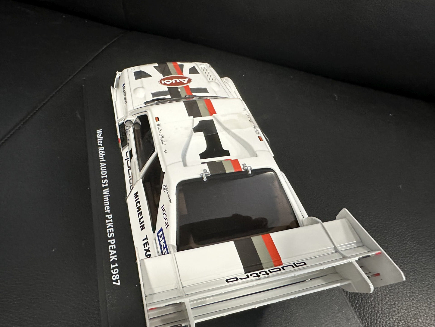 Audi S1 Winner Pikes Peak 1987 Werk 83 W1802801 1:18 Ауди С1 1987