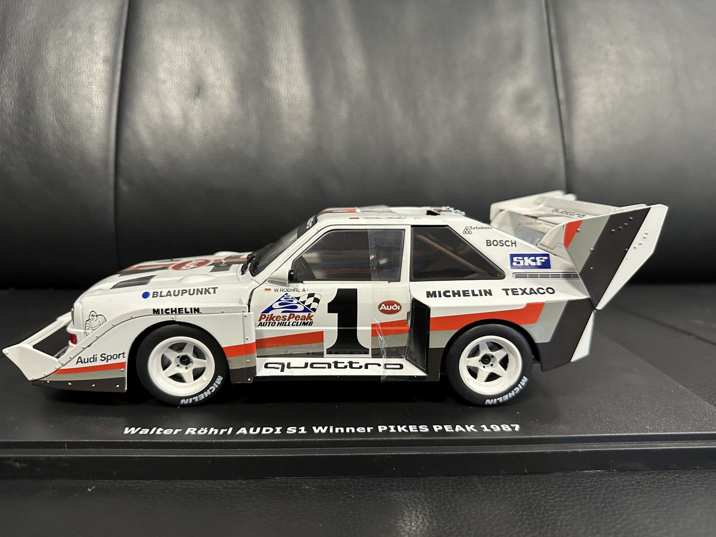 Audi S1 Winner Pikes Peak 1987 Werk 83 W1802801 1:18 Ауди С1 1987