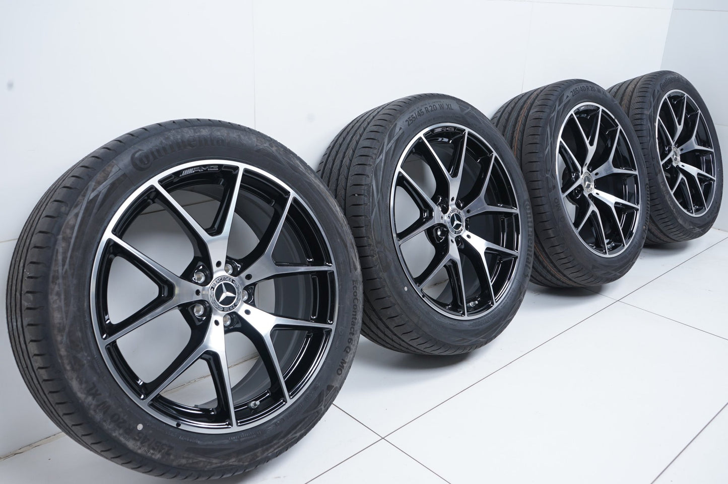 Като Нови Mercedes GLC 43 AMG 20 Zoll Глц класа W253 X253 C253 20 цола AMG джанти летен комплект летни гуми
