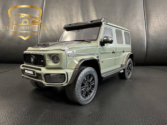 Mercedes Benz G Klasse BRABUS G800 4x4 green Limitiert 094/504 1:18 GT Spirit CLDC036  Мерцедес Бенц Г Класа зелен Лимитирана