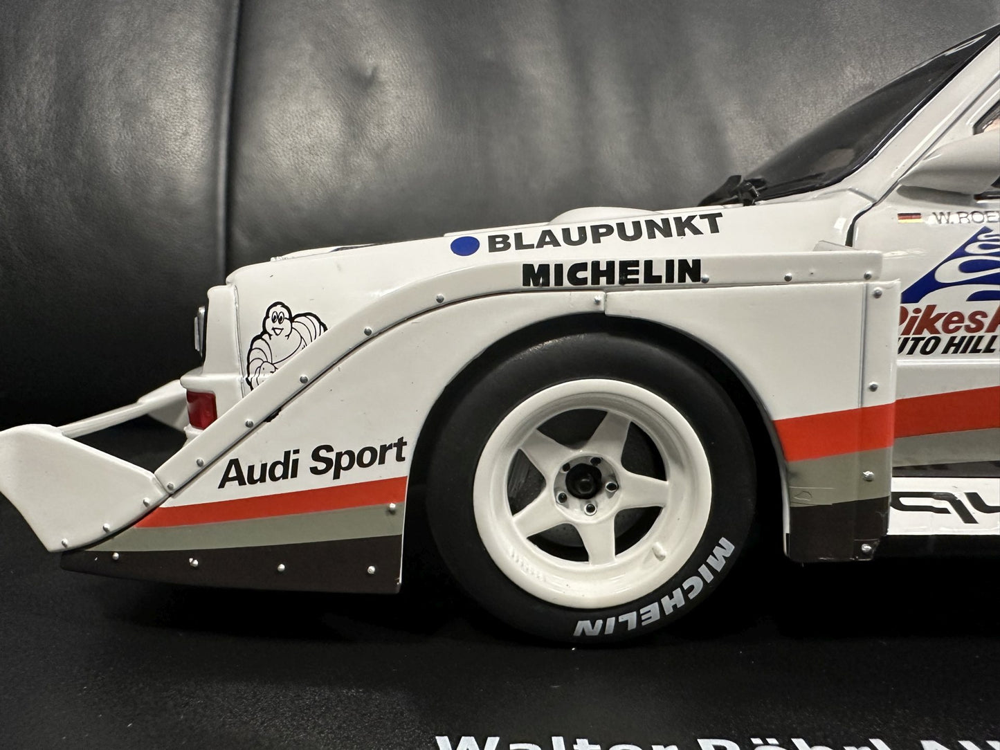 Audi S1 Winner Pikes Peak 1987 Werk 83 W1802801 1:18 Ауди С1 1987