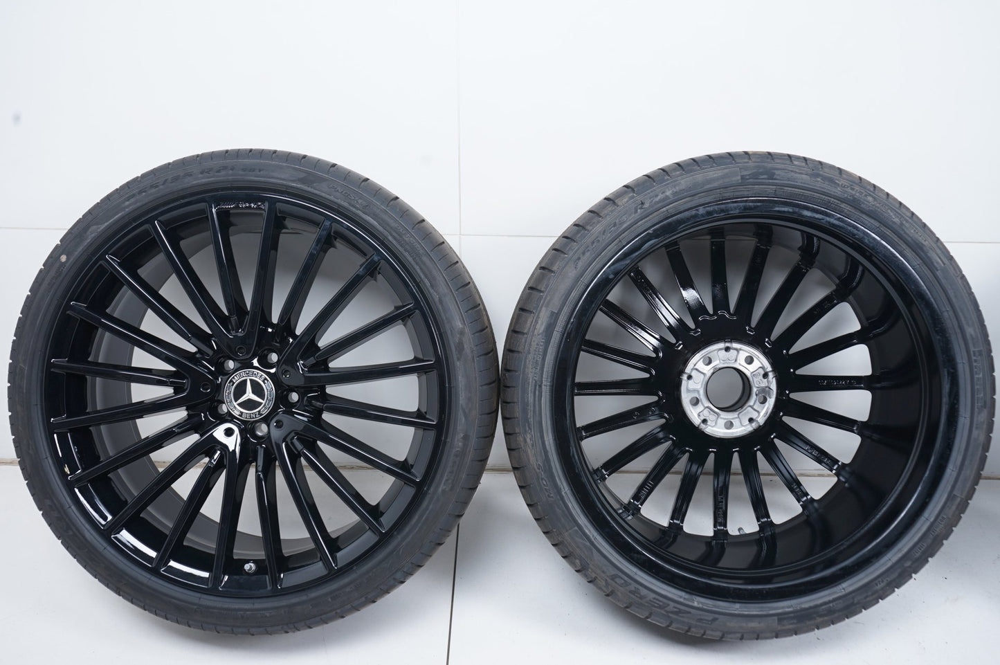 Оригинал Като Нови Mercedes S Klasse W223 V223 21 Zoll AMG Мерцедес С класа W223 V223 21 цола AMG джанти летен комплект летни гуми Спорт пакет