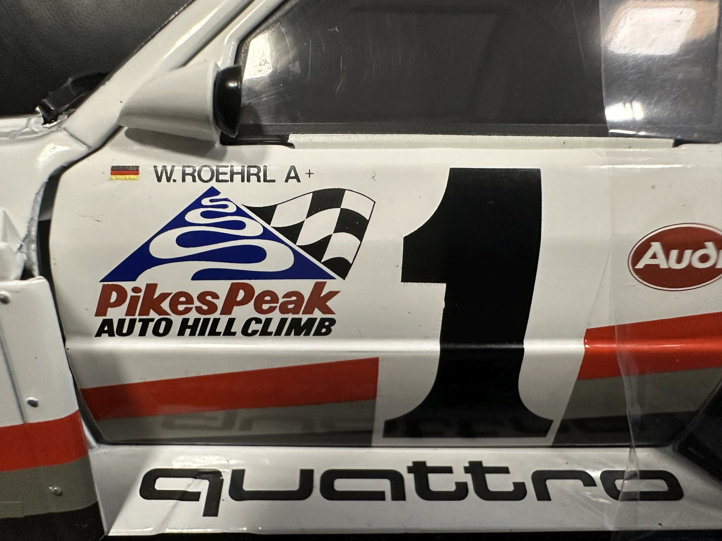 Audi S1 Winner Pikes Peak 1987 Werk 83 W1802801 1:18 Ауди С1 1987