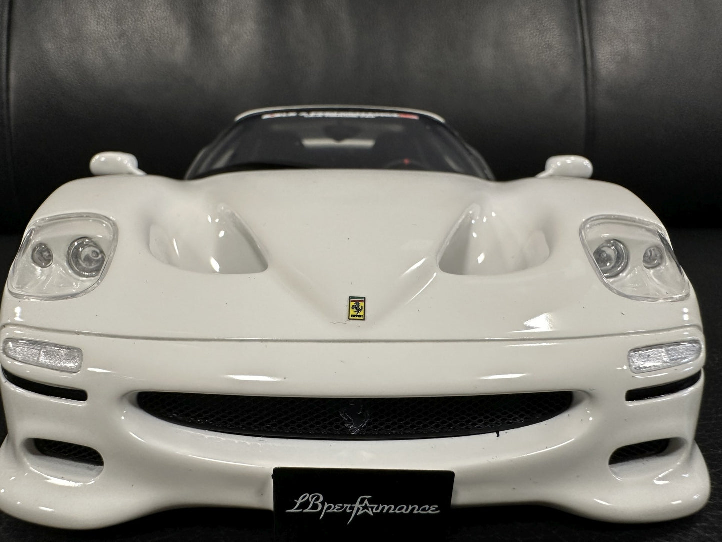 Ferrari F50 LBWK 2013 white Limitiert 390/1500 1:18 GT Spirit GT437 Ферари Ф50 бял Лимитирана