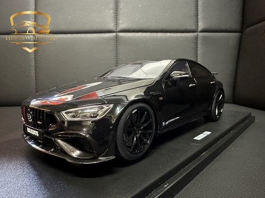 Mercedes Benz Brabus 930 AMG GT W290 black Limitiert 1:18 GT Spirit GT909 Мерцедес Бенц Брабус 930 черен Лимитирана