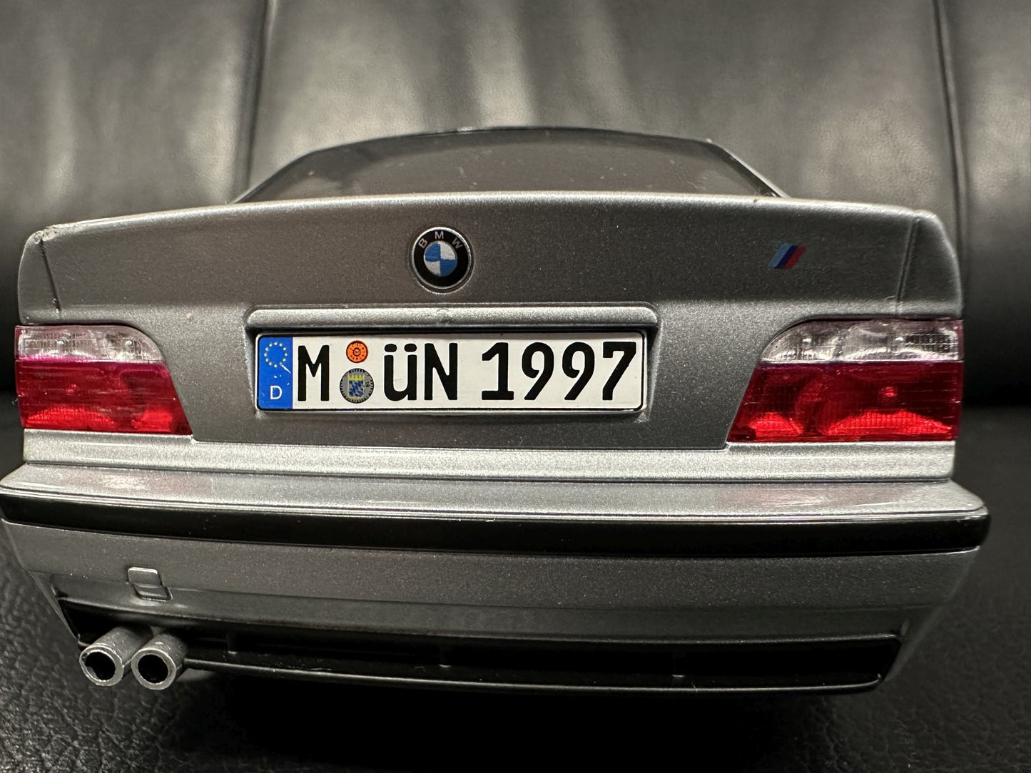 Bmw M3 E36 Coupe silver 1:18 Solido S1803913 Бмв M3 Е36 сив Купе
