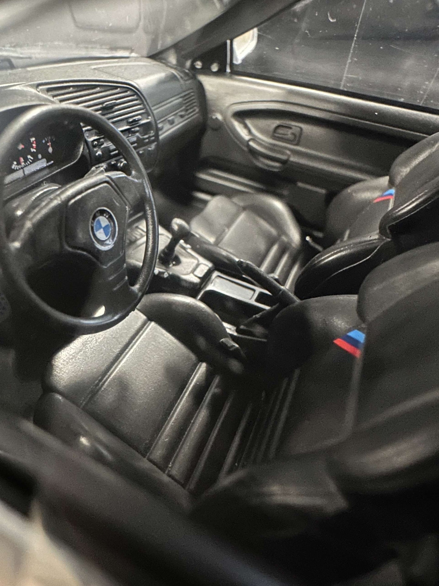 Bmw M3 E36 Coupe silver 1:18 Solido S1803913 Бмв M3 Е36 сив Купе