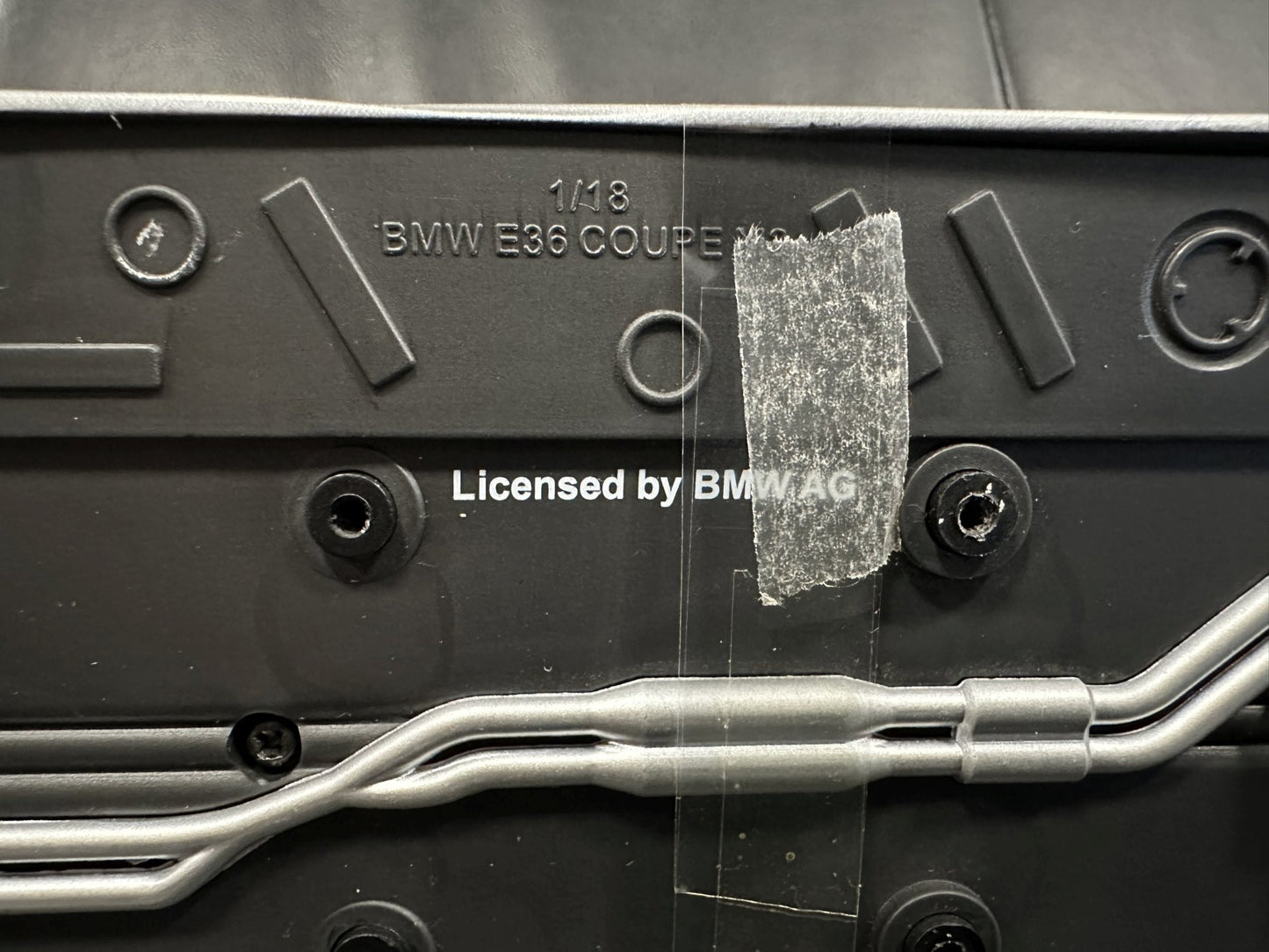 Bmw M3 E36 Coupe silver 1:18 Solido S1803913 Бмв M3 Е36 сив Купе