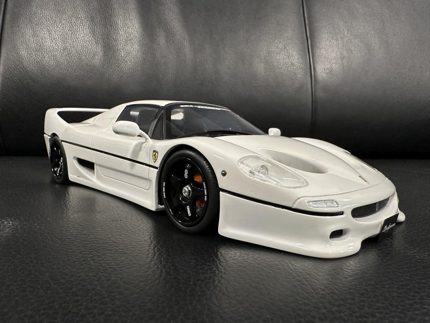 Ferrari F50 LBWK 2013 white Limitiert 390/1500 1:18 GT Spirit GT437 Ферари Ф50 бял Лимитирана