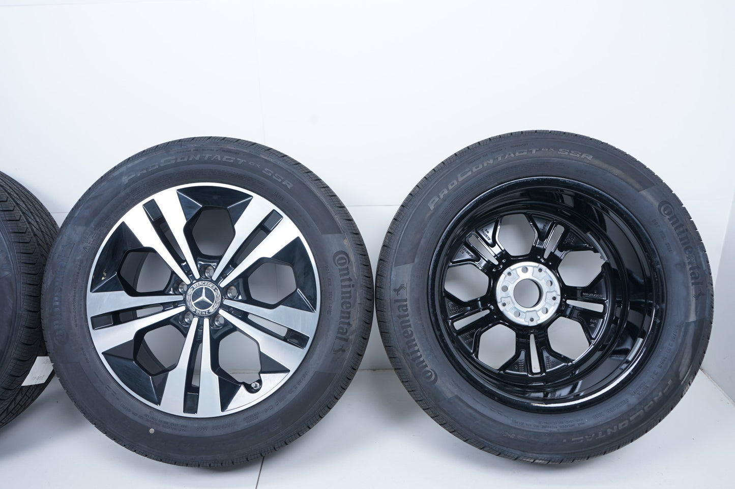 Като Нови Mercedes GLA GLB H247 X247 18 Zoll Мерцедес ГЛА ГЛБ 18 цола алуминиеви джанти летен комплект летни гуми