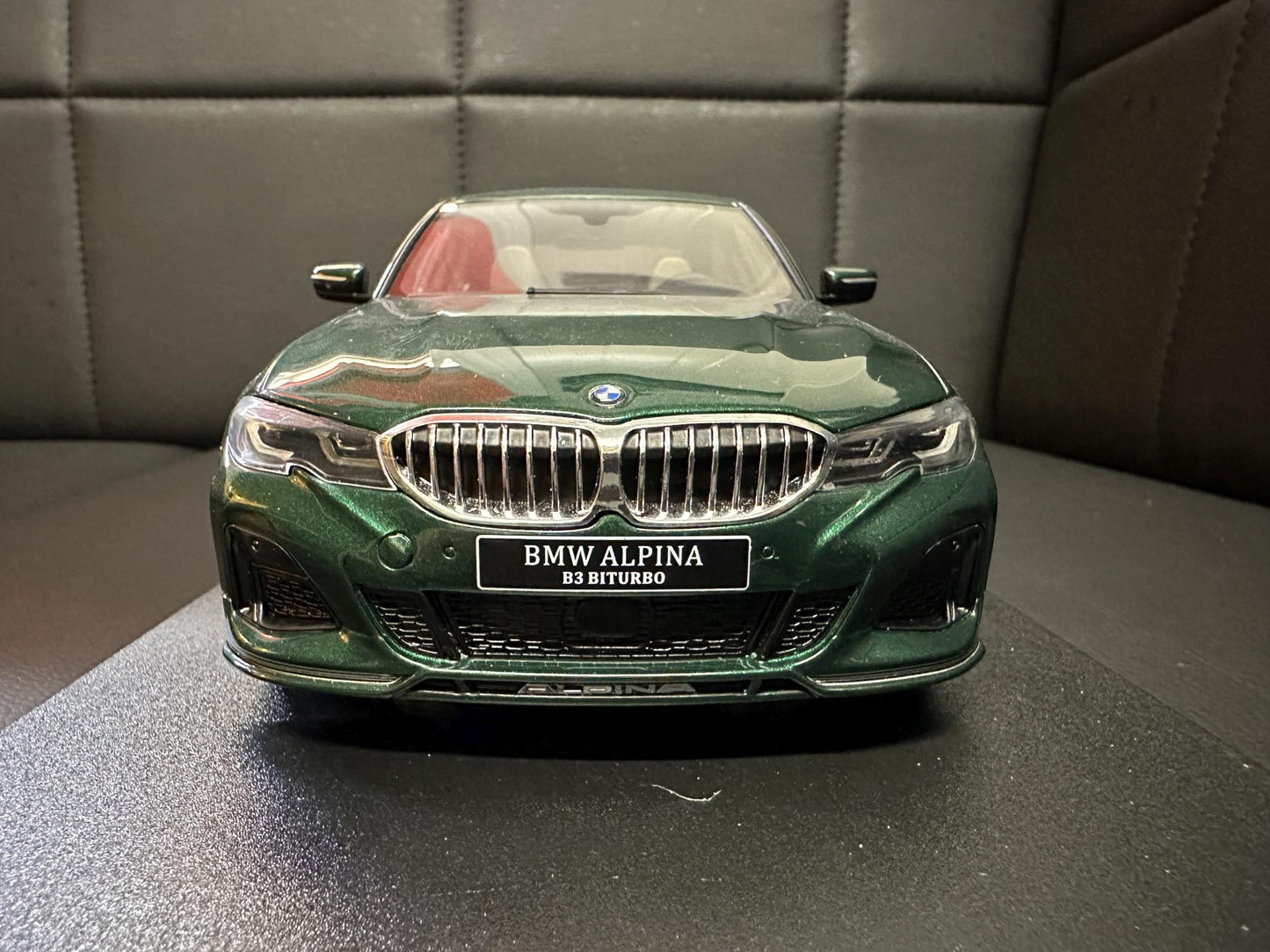 Bmw Alpina B3 G20 Limousine green Limitiert 1:18 GT Spirit GT912 Бмв Алпина зелен седан Лимитирана