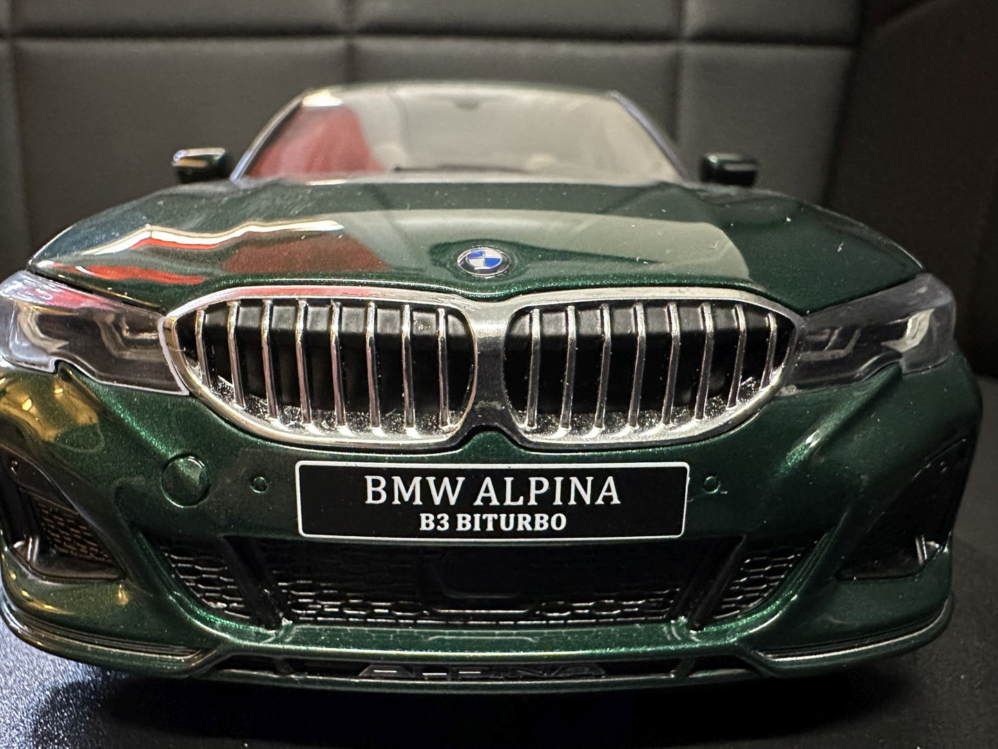 Bmw Alpina B3 G20 Limousine green Limitiert 1:18 GT Spirit GT912 Бмв Алпина зелен седан Лимитирана