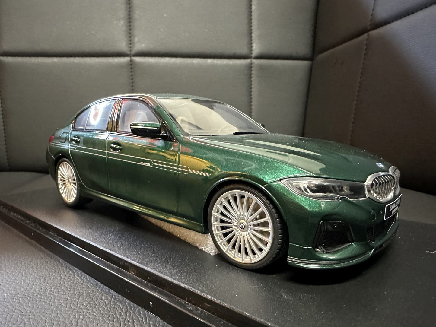 Bmw Alpina B3 G20 Limousine green Limitiert 1:18 GT Spirit GT912 Бмв Алпина зелен седан Лимитирана