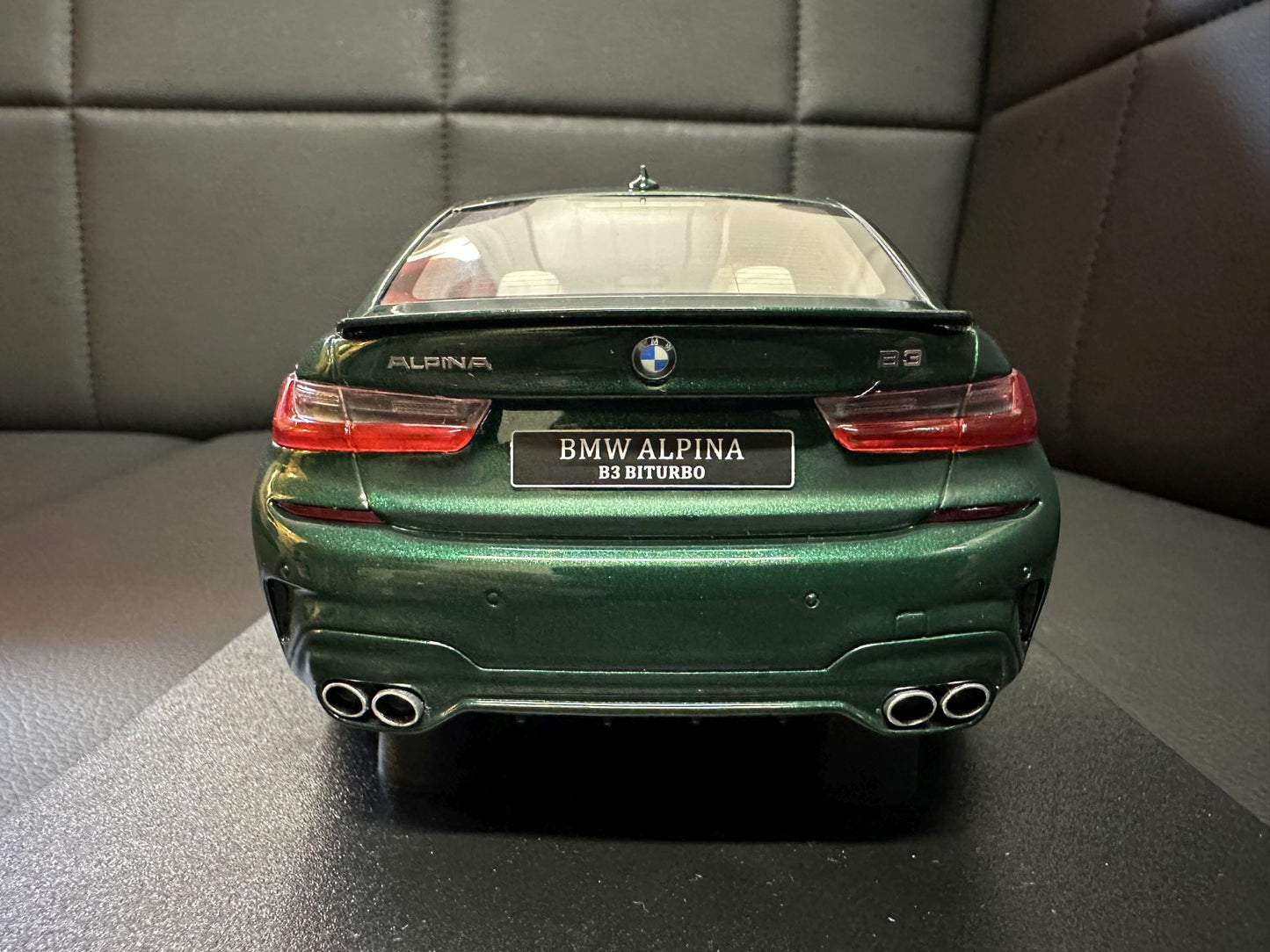 Bmw Alpina B3 G20 Limousine green Limitiert 1:18 GT Spirit GT912 Бмв Алпина зелен седан Лимитирана