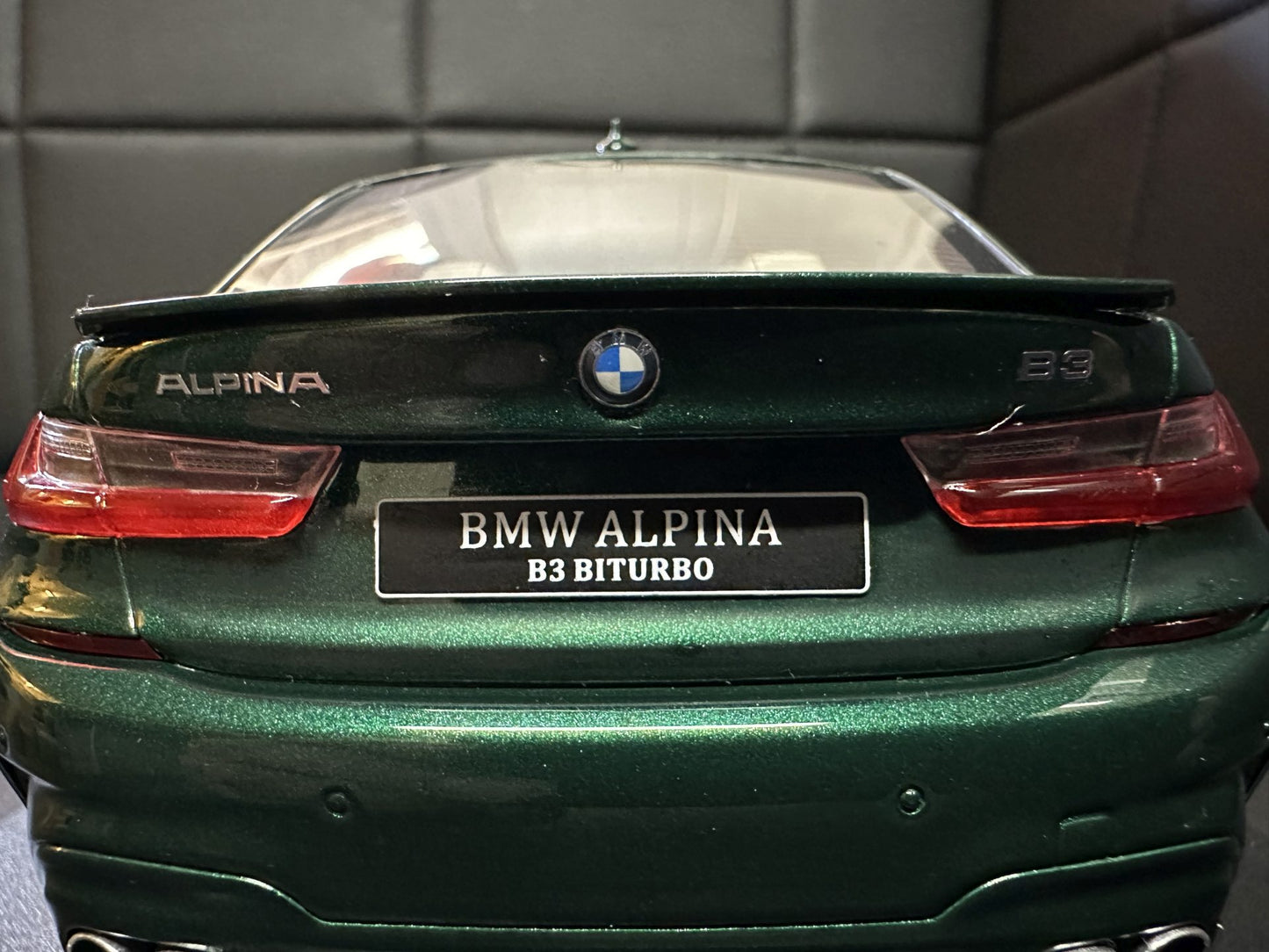 Bmw Alpina B3 G20 Limousine green Limitiert 1:18 GT Spirit GT912 Бмв Алпина зелен седан Лимитирана