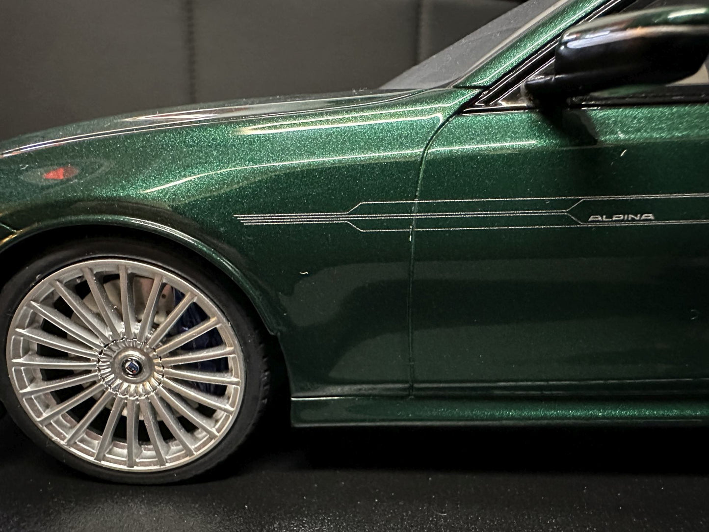 Bmw Alpina B3 G20 Limousine green Limitiert 1:18 GT Spirit GT912 Бмв Алпина зелен седан Лимитирана