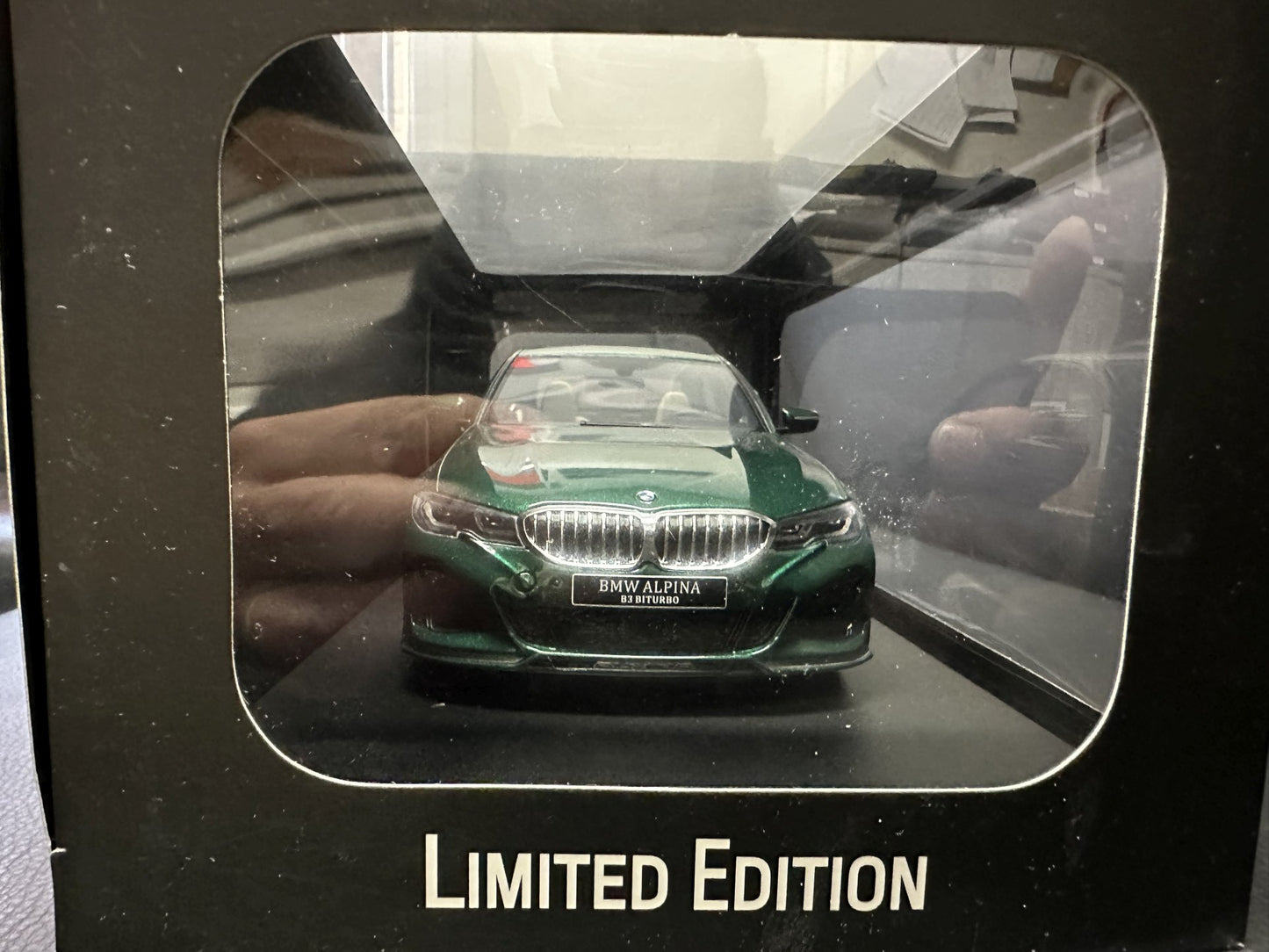 Bmw Alpina B3 G20 Limousine green Limitiert 1:18 GT Spirit GT912 Бмв Алпина зелен седан Лимитирана