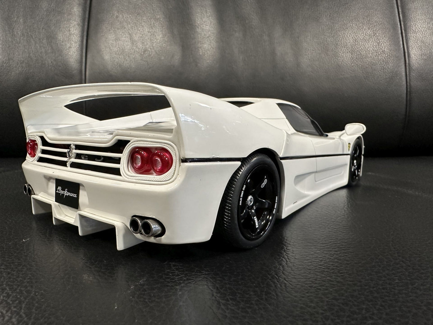 Ferrari F50 LBWK 2013 white Limitiert 390/1500 1:18 GT Spirit GT437 Ферари Ф50 бял Лимитирана