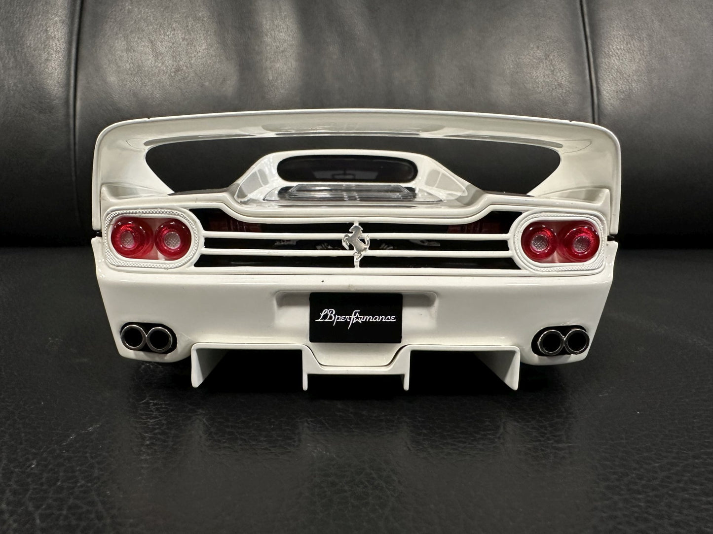Ferrari F50 LBWK 2013 white Limitiert 390/1500 1:18 GT Spirit GT437 Ферари Ф50 бял Лимитирана