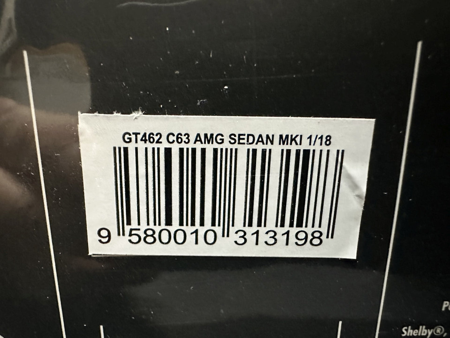 Mercedes Benz C63 AMG grey Limitiert 1:18 GT Spirit GT462 Мерцедес Бенц Ц63 сив Лимитирана