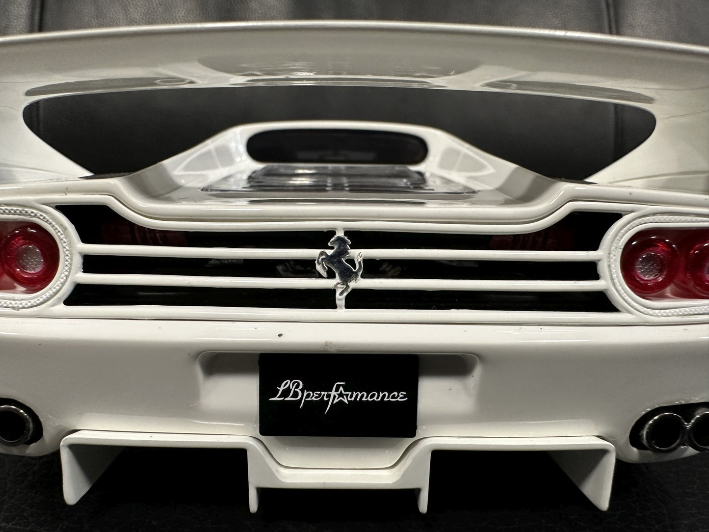 Ferrari F50 LBWK 2013 white Limitiert 390/1500 1:18 GT Spirit GT437 Ферари Ф50 бял Лимитирана