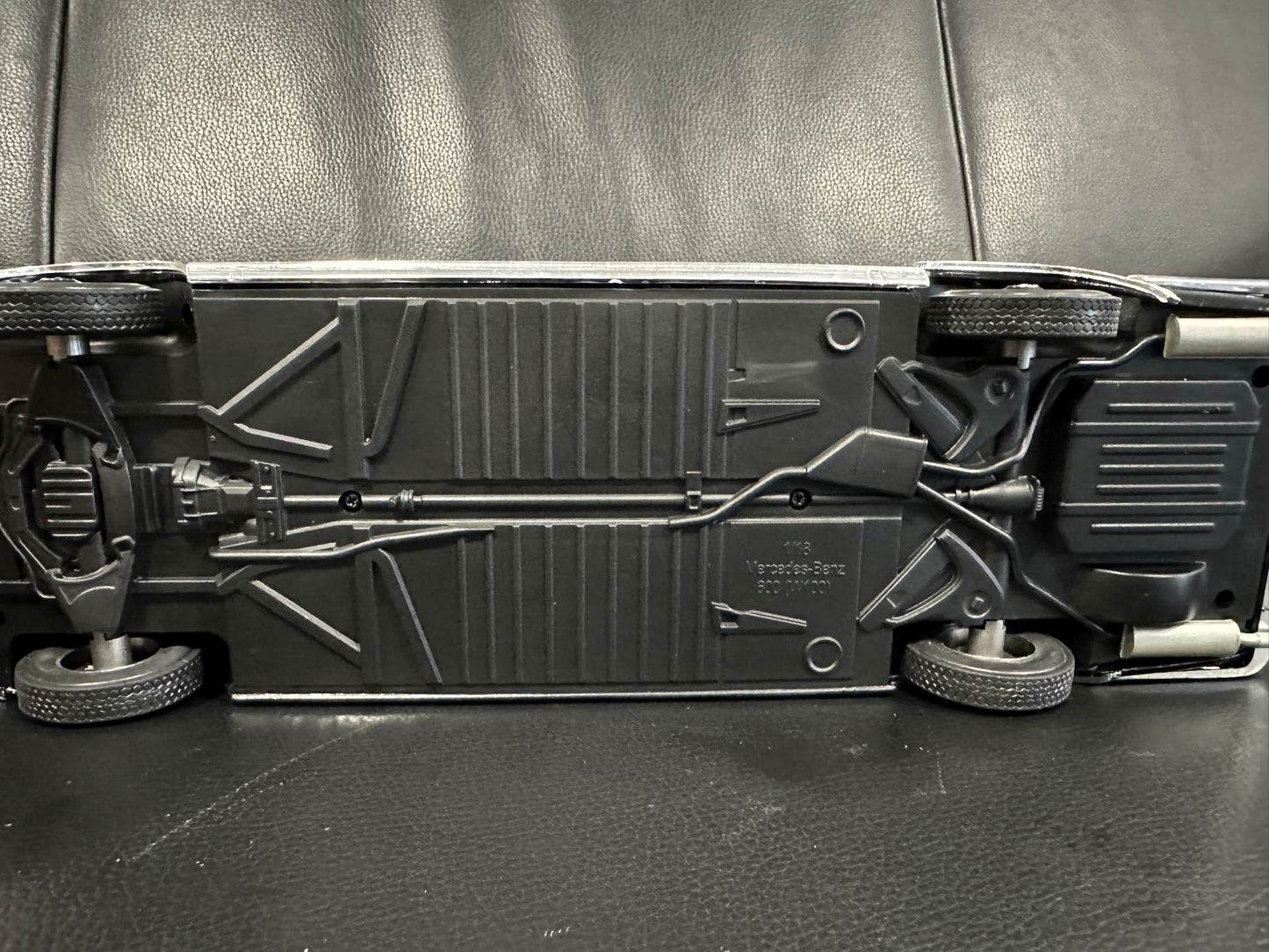 Mercedes Benz 600 W100 1969 limousine black 1:18 Modelcar MCG 18187 Мерцедес Бенц 600 В100 Лимозина 1969 черен