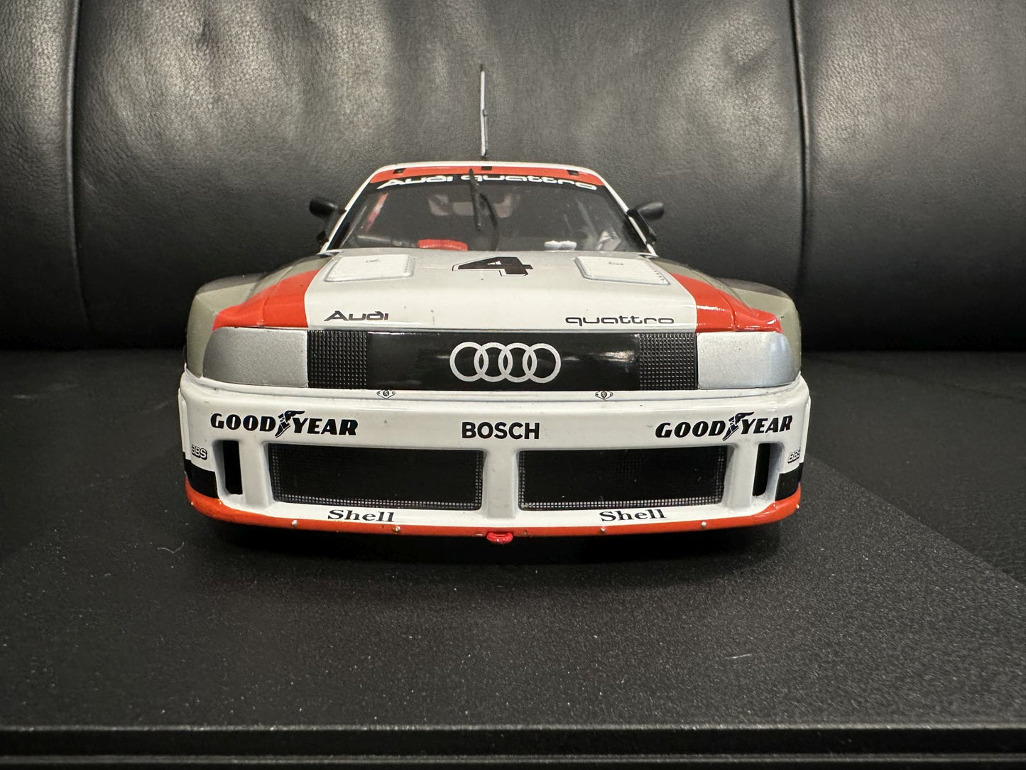 Audi 90 Imsa GTO #4 Winner Laguna Seca 1989 Werk 83 W1806005 1:18 Ауди 90 1989