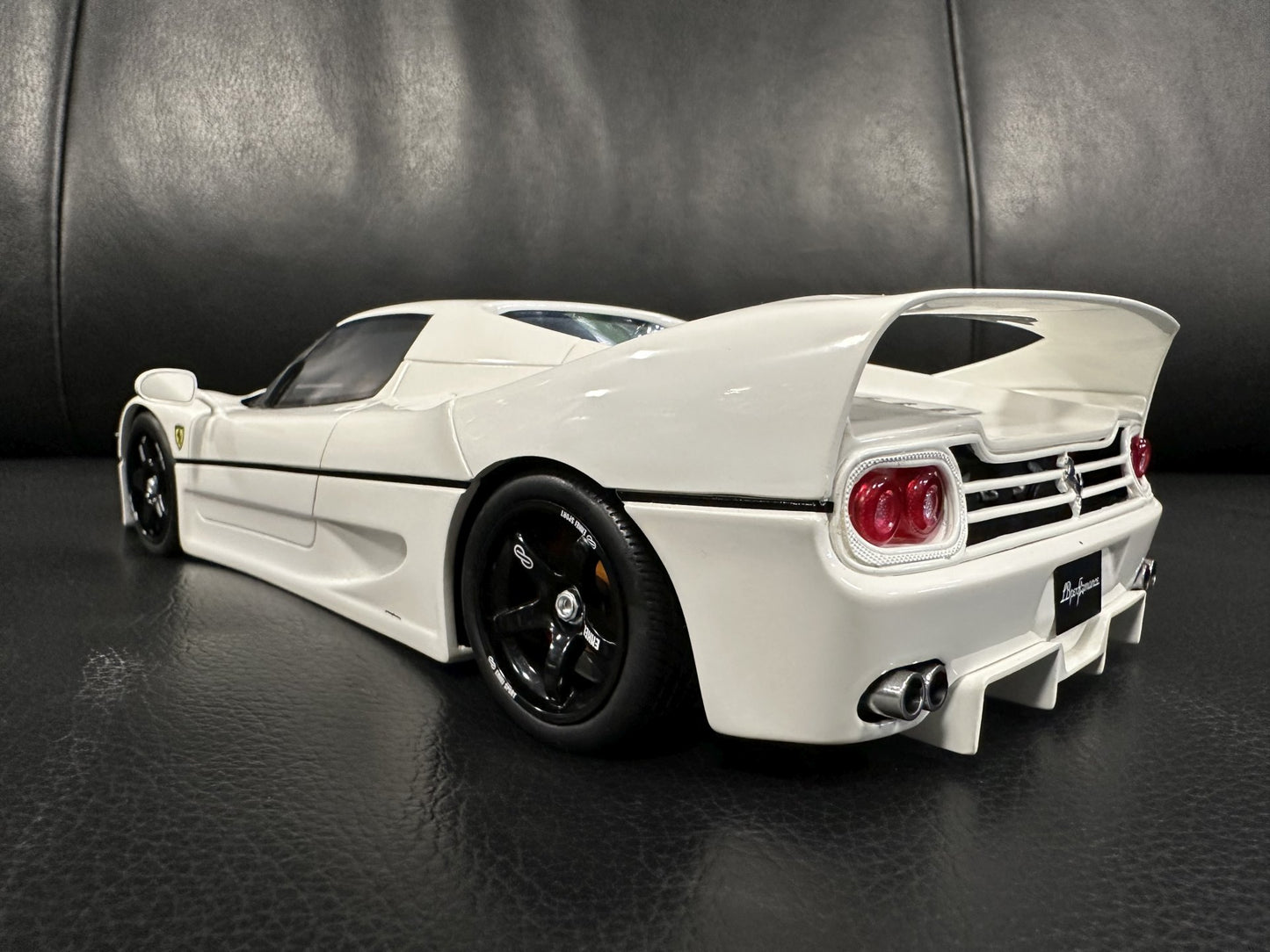 Ferrari F50 LBWK 2013 white Limitiert 390/1500 1:18 GT Spirit GT437 Ферари Ф50 бял Лимитирана