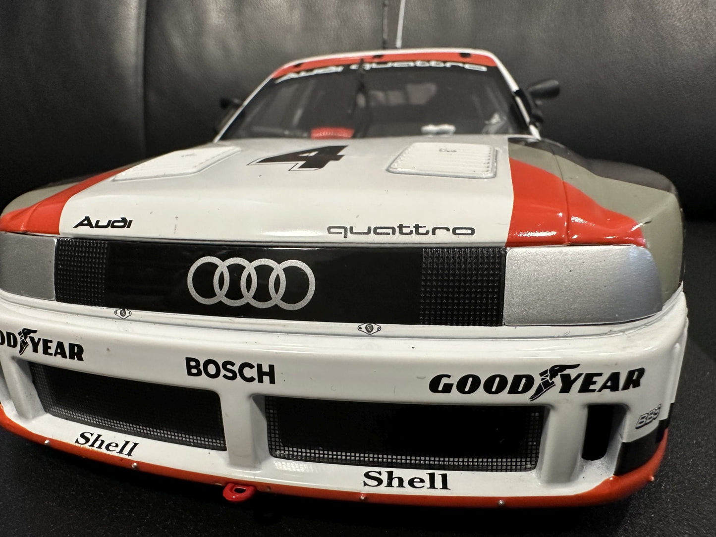 Audi 90 Imsa GTO #4 Winner Laguna Seca 1989 Werk 83 W1806005 1:18 Ауди 90 1989