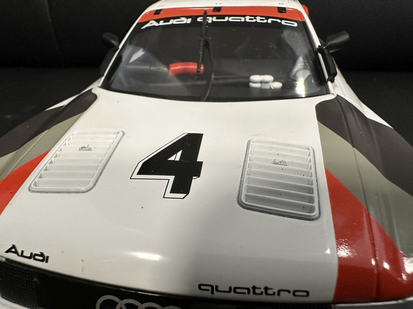 Audi 90 Imsa GTO #4 Winner Laguna Seca 1989 Werk 83 W1806005 1:18 Ауди 90 1989