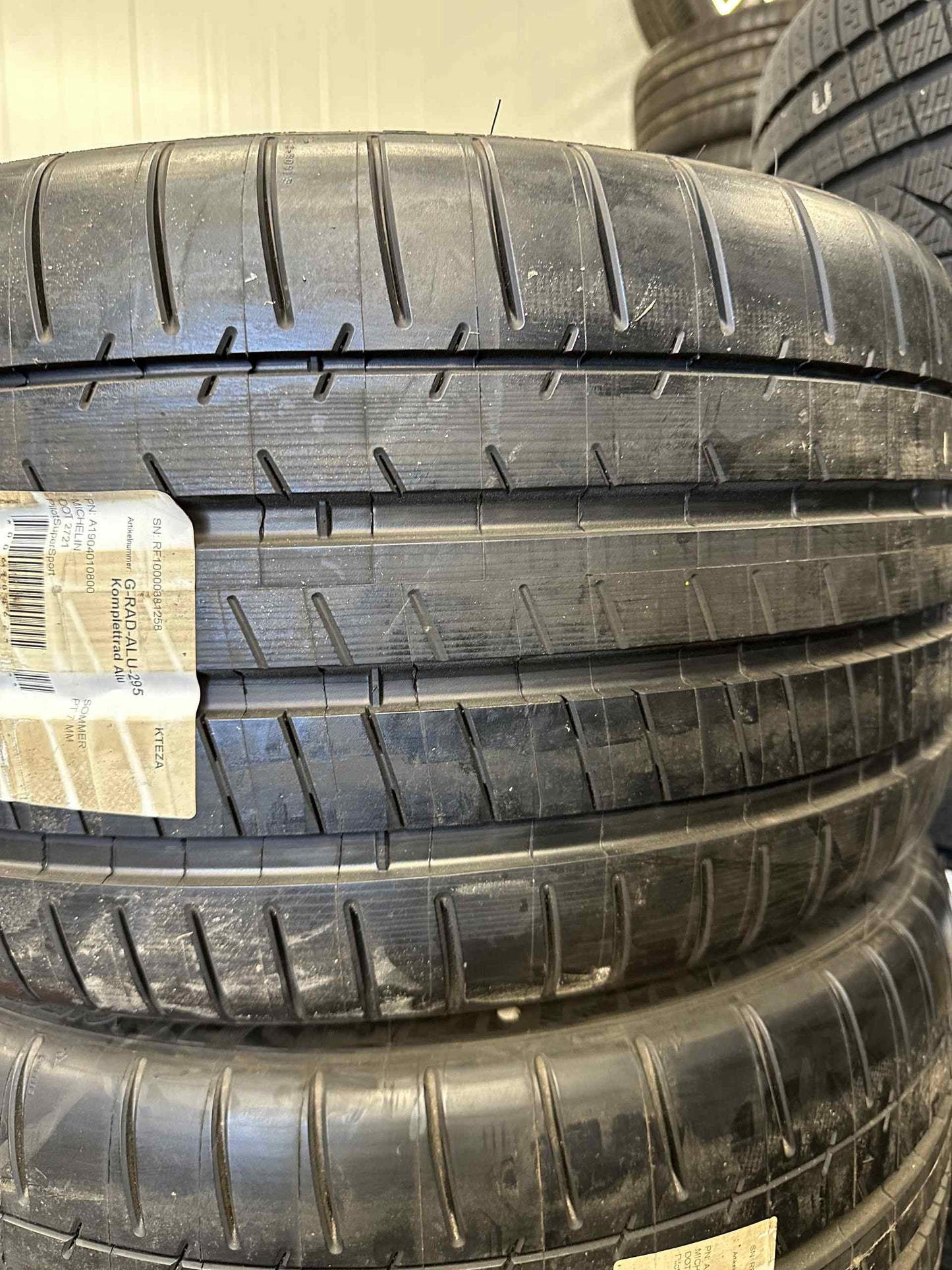 Като Нови Mercedes AMG GTS W190 R190 19/20 Zoll Мерцедес 19/20 цола AMG Джанти летен комплект летни гуми