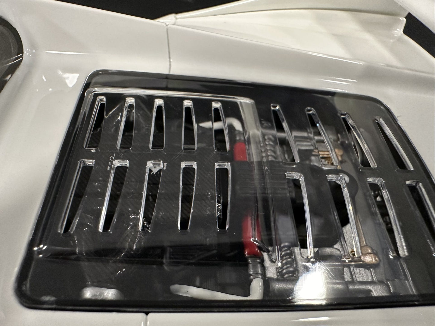 Ferrari F50 LBWK 2013 white Limitiert 390/1500 1:18 GT Spirit GT437 Ферари Ф50 бял Лимитирана