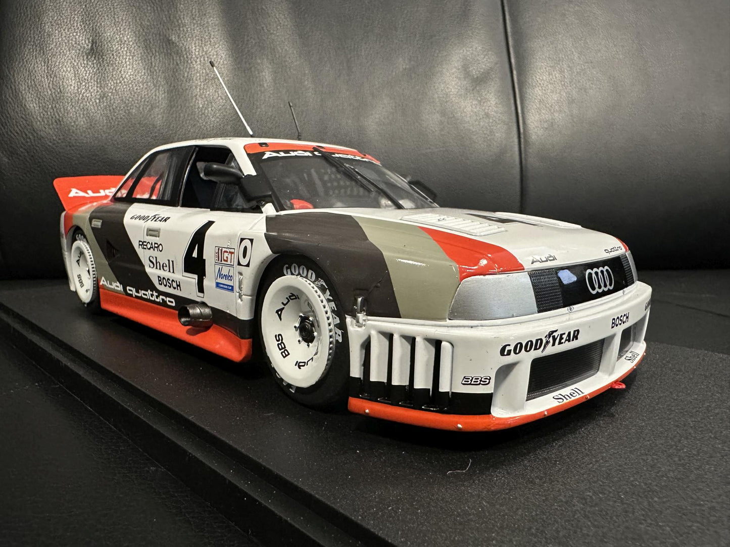 Audi 90 Imsa GTO #4 Winner Laguna Seca 1989 Werk 83 W1806005 1:18 Ауди 90 1989