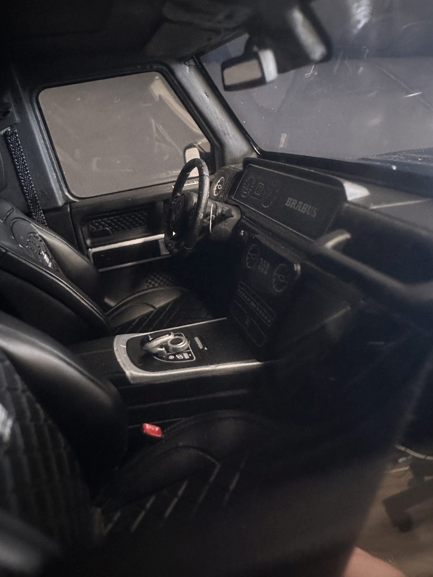 Mercedes Benz G Klasse BRABUS G800 4x4 green Limitiert 094/504 1:18 GT Spirit CLDC036 Мерцедес Бенц Г Класа зелен Лимитирана