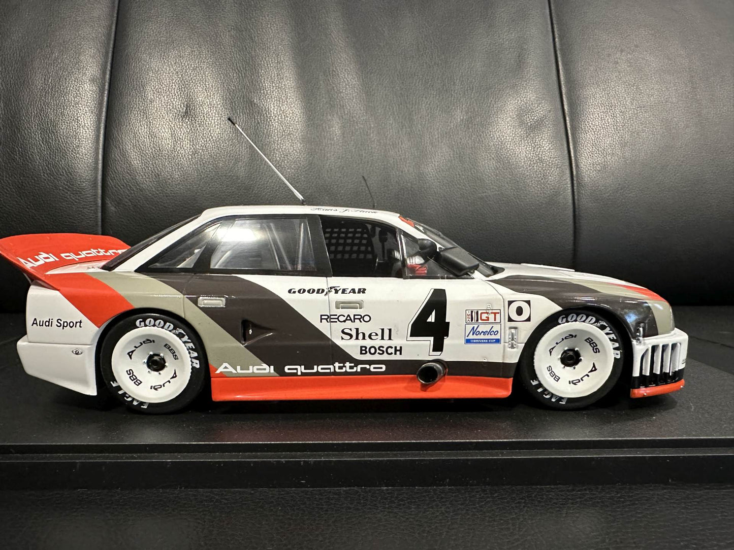 Audi 90 Imsa GTO #4 Winner Laguna Seca 1989 Werk 83 W1806005 1:18 Ауди 90 1989
