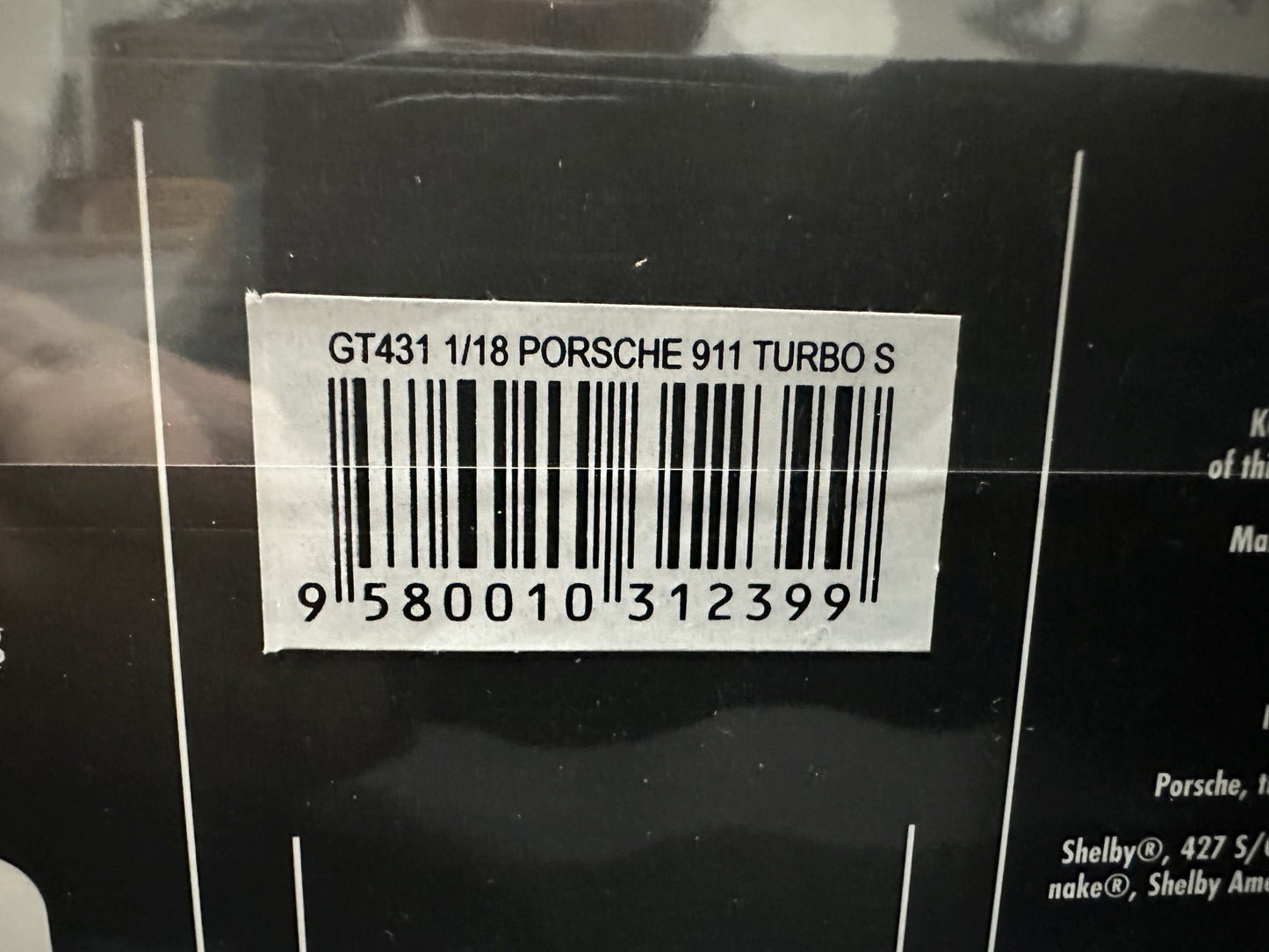 Porsche 911 Turbo S 992 grey Limitiert 1:18 GT Spirit GT431 Порше 911 Турбо С сив Лимитирана