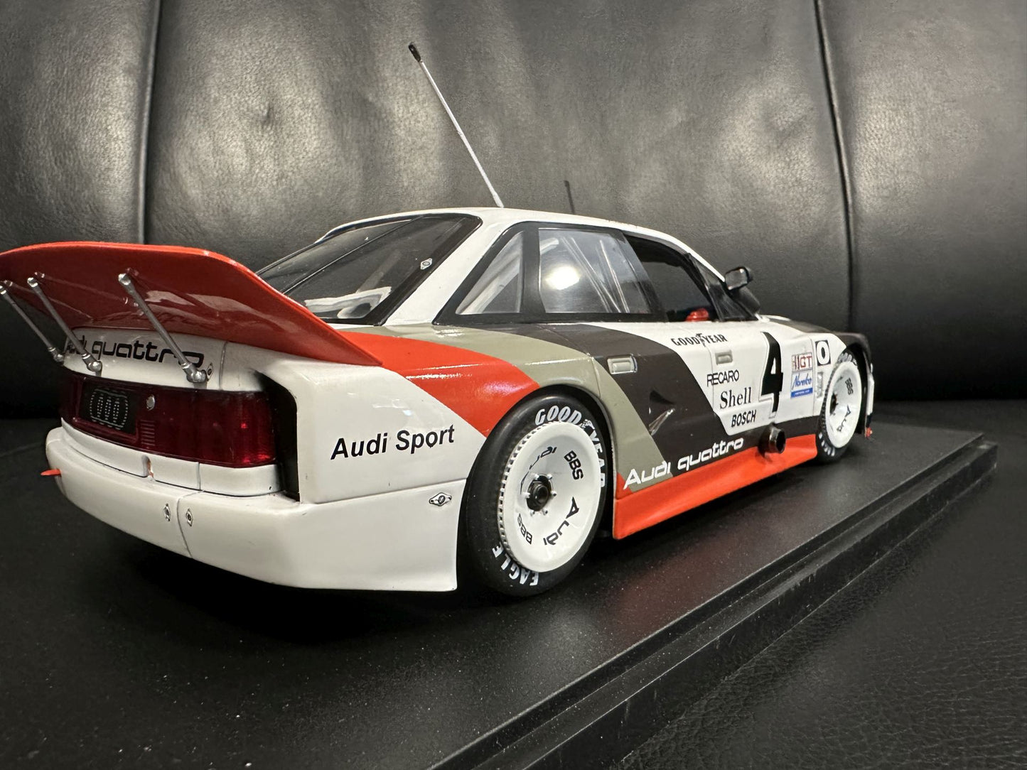 Audi 90 Imsa GTO #4 Winner Laguna Seca 1989 Werk 83 W1806005 1:18 Ауди 90 1989