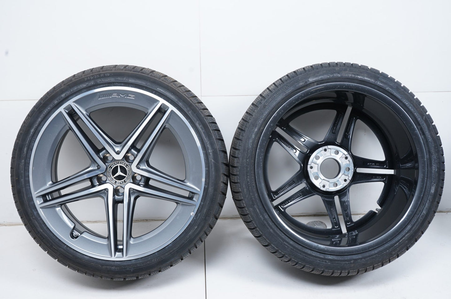 Mercedes C63 AMG klasse 19 Zoll AMG Ц63 класа W205 19 цола AMG джанти зимен комплект зимни гуми