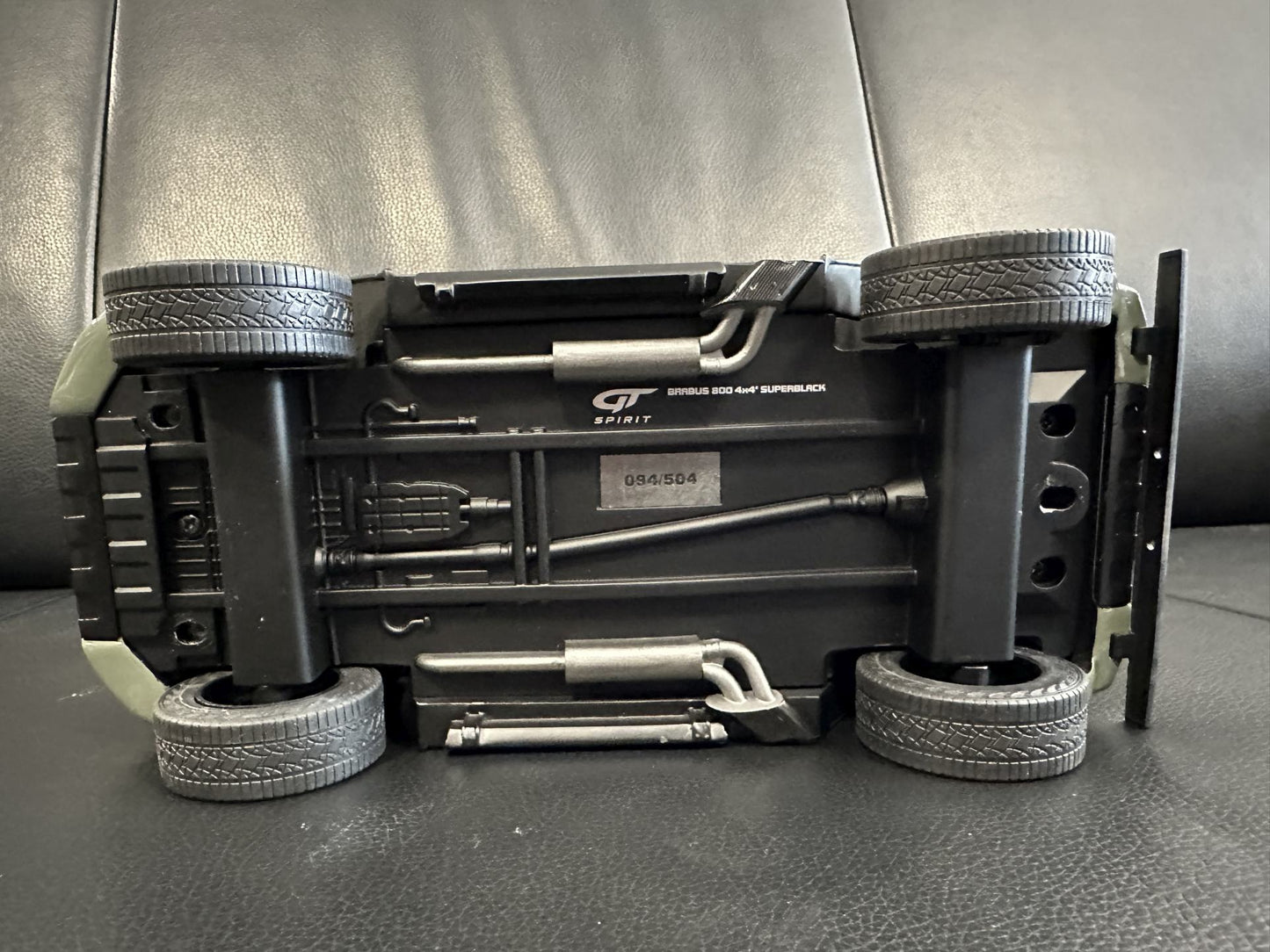 Mercedes Benz G Klasse BRABUS G800 4x4 green Limitiert 094/504 1:18 GT Spirit CLDC036 Мерцедес Бенц Г Класа зелен Лимитирана
