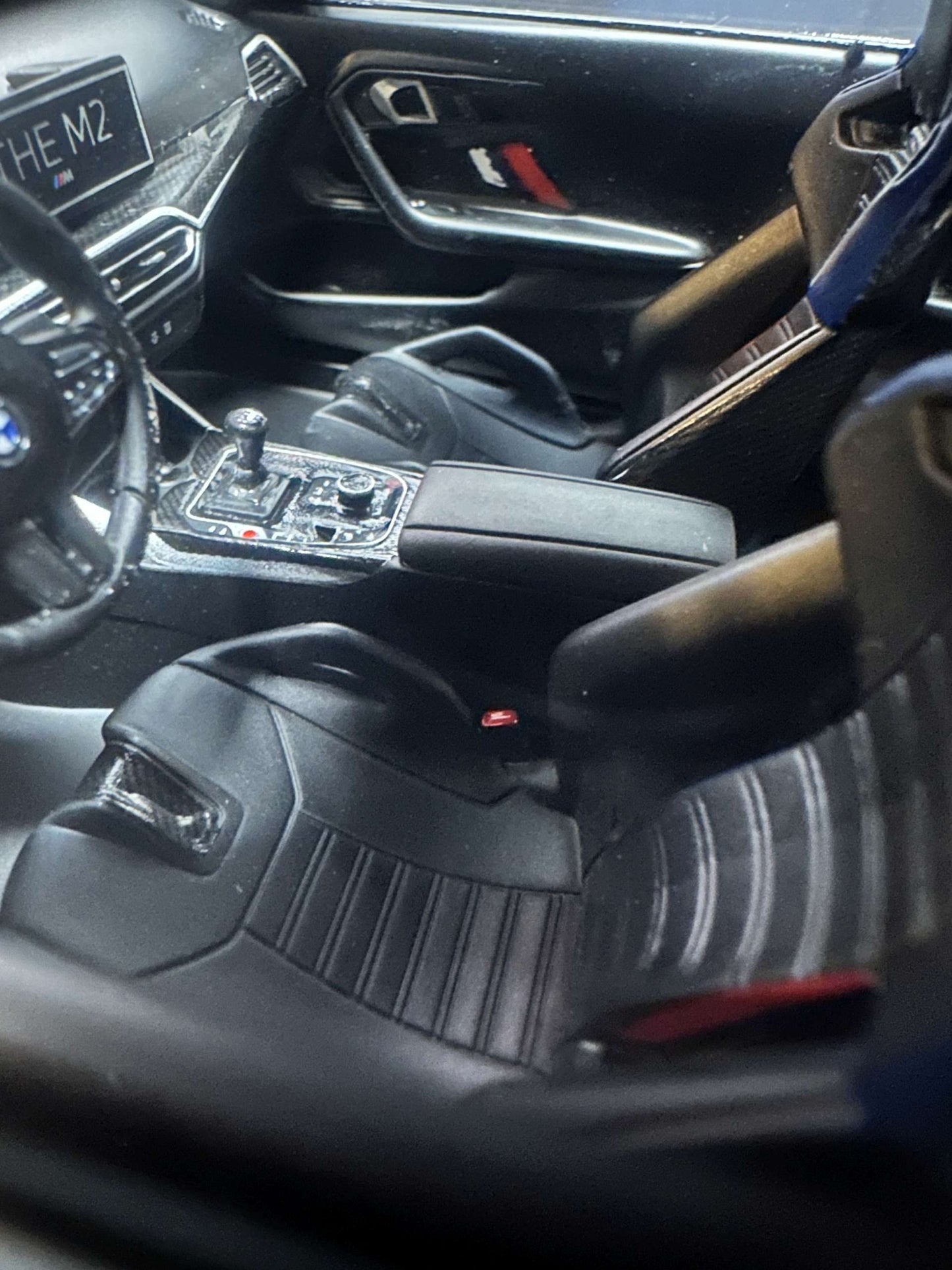 Bmw M2 G87 blue 1:18 GT Spirit GT424 Бмв M2 небесно син