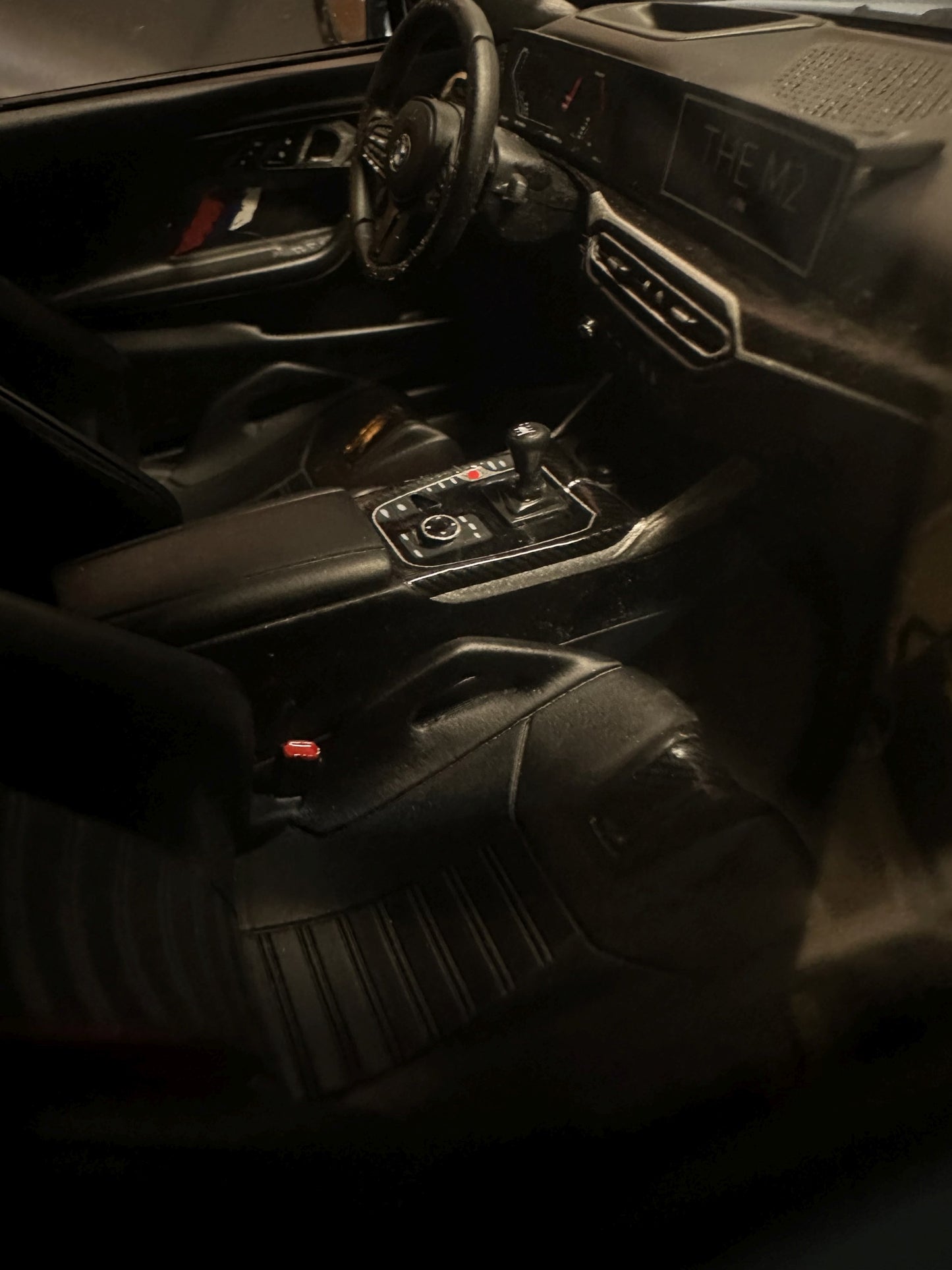 Bmw M2 G87 blue 1:18 GT Spirit GT424 Бмв M2 небесно син