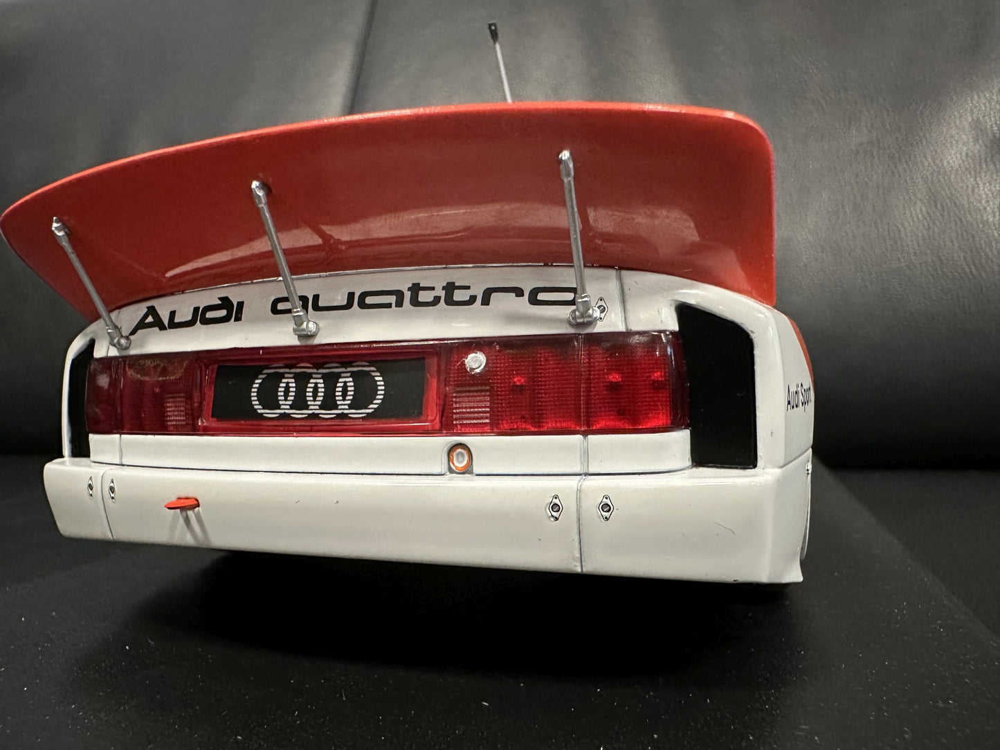 Audi 90 Imsa GTO #4 Winner Laguna Seca 1989 Werk 83 W1806005 1:18 Ауди 90 1989
