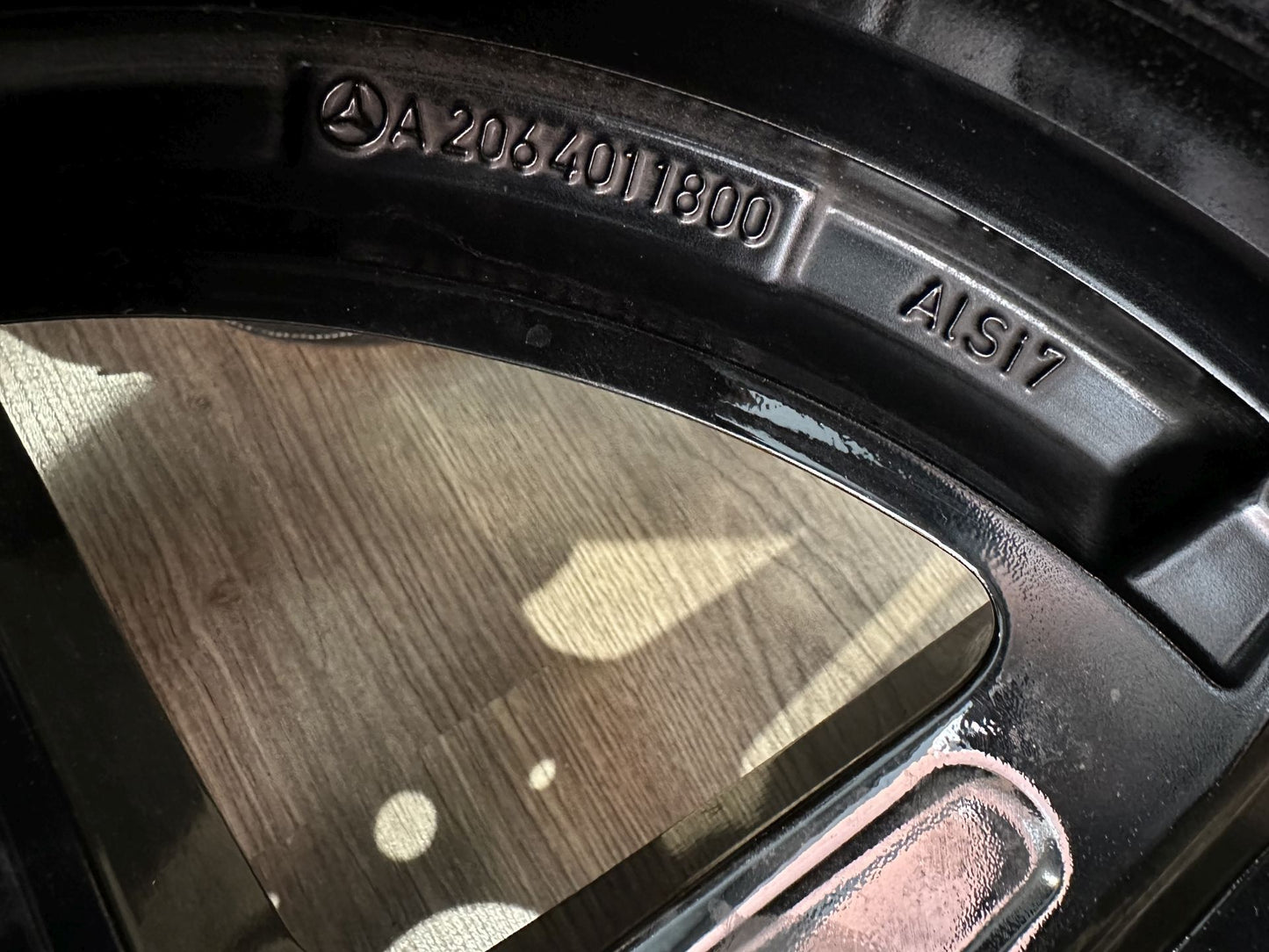 Оригинални Mercedes C Klasse W206 AMG 18 Zoll Мерцедес Ц Класа W206 AMG Алуминиеви джанти 18 цола A2054011700 A2054011800